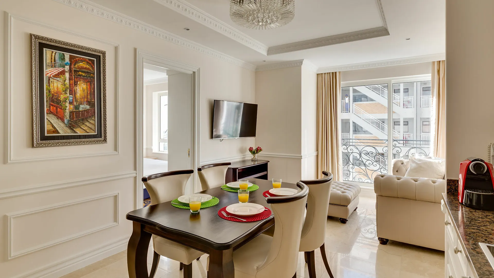 Versailles Luxury Apartments And Suites Cape Town South Africa