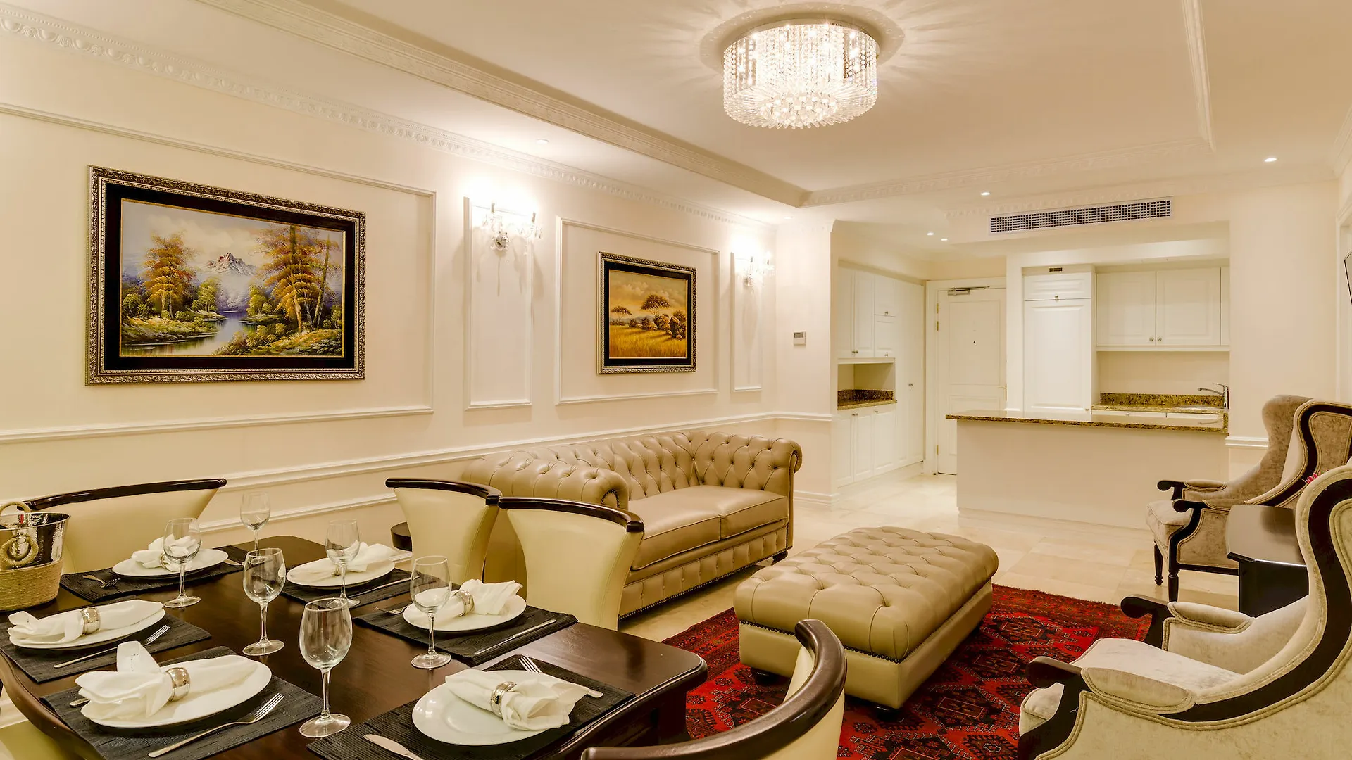 Versailles Luxury Apartments And Suites Cape Town