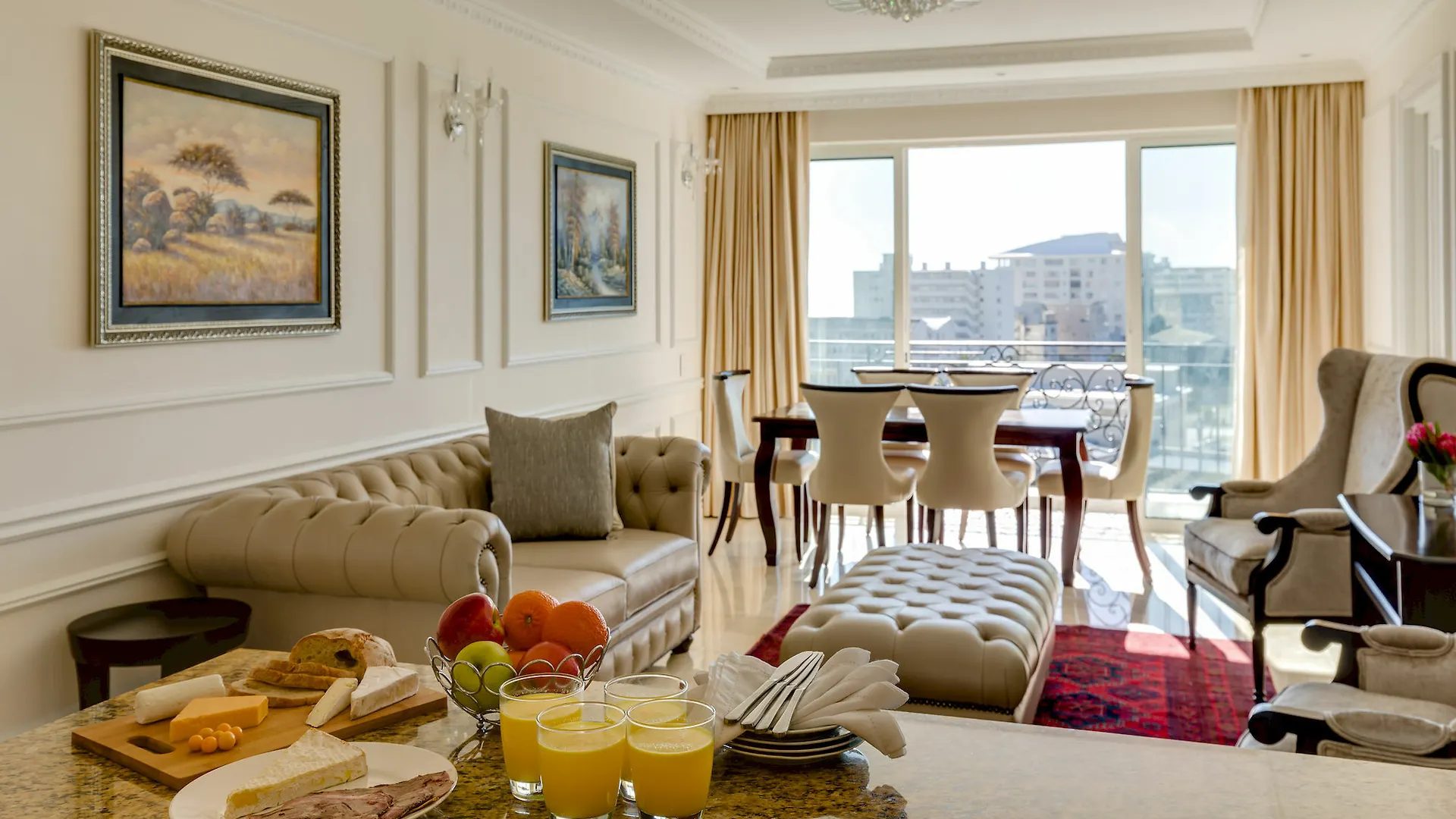 Versailles Luxury Apartments And Suites Cape Town 0*,