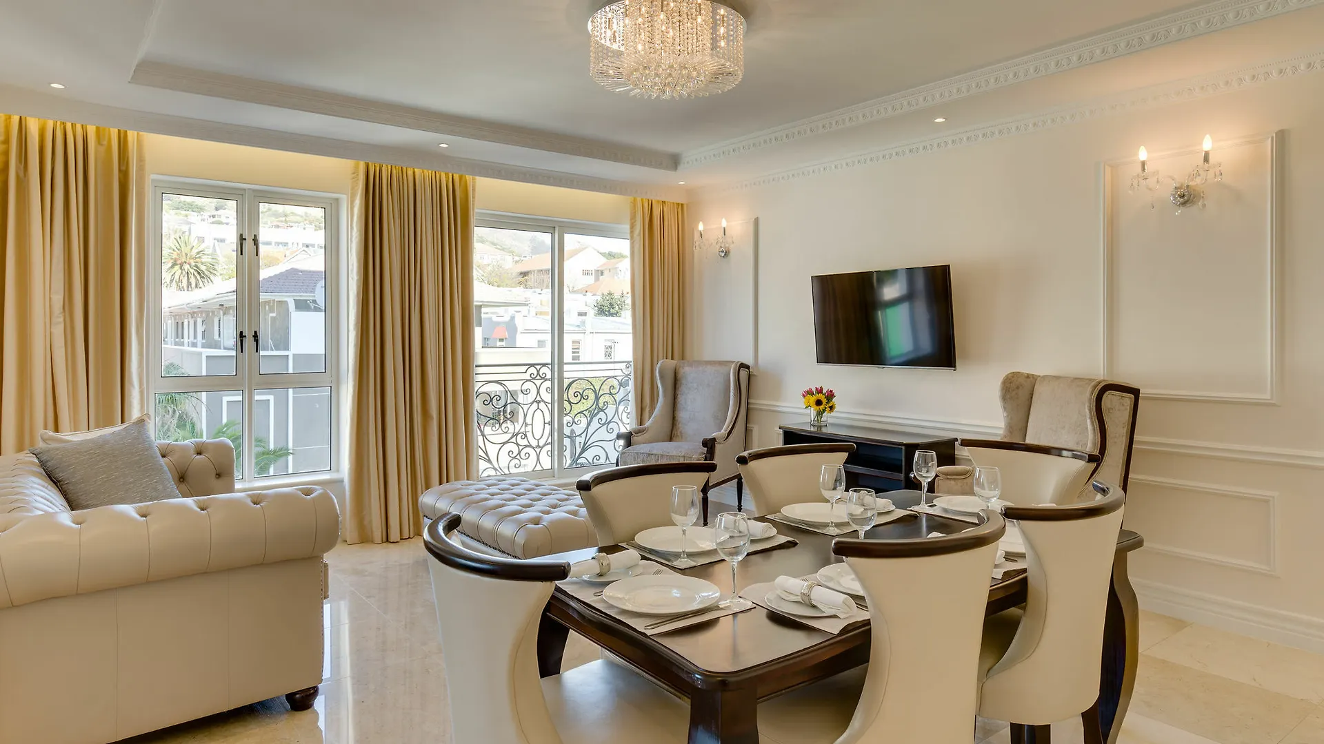 Versailles Luxury Apartments And Suites Cape Town 0*,